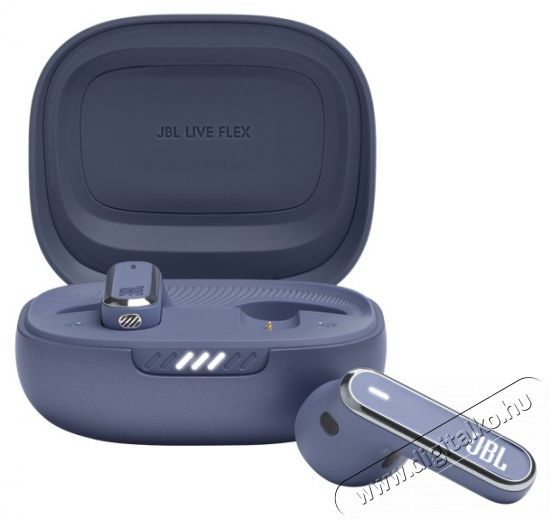 JBL Live Flex 3 True Wireless Bluetooth zajszűrős kék fülhallgató Audio-Video / Hifi / Multimédia - Fül és Fejhallgatók - Fülhallgató - 514511