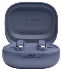 JBL Live Flex 3 True Wireless Bluetooth zajszűrős kék fülhallgató Audio-Video / Hifi / Multimédia - Fül és Fejhallgatók - Fülhallgató - 514511