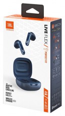 JBL Live Flex 3 True Wireless Bluetooth zajszűrős kék fülhallgató Audio-Video / Hifi / Multimédia - Fül és Fejhallgatók - Fülhallgató - 514511