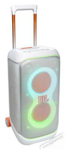 JBL Partybox Stage 320 fehér Bluetooth partybox Audio-Video / Hifi / Multimédia - Hordozható, vezeték nélküli / bluetooth hangsugárzó - Hordozható, vezeték nélküli / bluetooth hangsugárzó - 514515