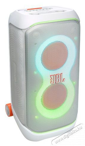 JBL Partybox Stage 320 fehér Bluetooth partybox Audio-Video / Hifi / Multimédia - Hordozható, vezeték nélküli / bluetooth hangsugárzó - Hordozható, vezeték nélküli / bluetooth hangsugárzó - 514515