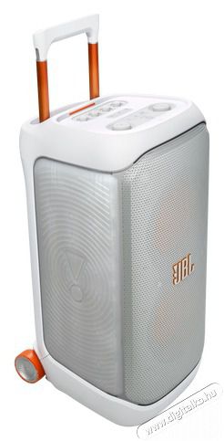 JBL Partybox Stage 320 fehér Bluetooth partybox Audio-Video / Hifi / Multimédia - Hordozható, vezeték nélküli / bluetooth hangsugárzó - Hordozható, vezeték nélküli / bluetooth hangsugárzó - 514515