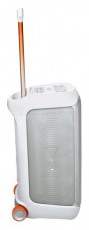 JBL Partybox Stage 320 fehér Bluetooth partybox Audio-Video / Hifi / Multimédia - Hordozható, vezeték nélküli / bluetooth hangsugárzó - Hordozható, vezeték nélküli / bluetooth hangsugárzó - 514515