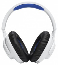 JBL Quantum 360 vezeték nélküli fehér/kék gamer headset Audio-Video / Hifi / Multimédia - Fül és Fejhallgatók - Fejhallgató mikrofonnal / headset - 515015