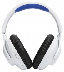 JBL Quantum 360 vezeték nélküli fehér/kék gamer headset Audio-Video / Hifi / Multimédia - Fül és Fejhallgatók - Fejhallgató mikrofonnal / headset - 515015