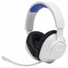 JBL Quantum 360 vezeték nélküli fehér/kék gamer headset Audio-Video / Hifi / Multimédia - Fül és Fejhallgatók - Fejhallgató mikrofonnal / headset - 515015