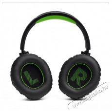 JBL Quantum 360 vezeték nélküli fekete gamer headset Audio-Video / Hifi / Multimédia - Fül és Fejhallgatók - Fejhallgató mikrofonnal / headset - 514302