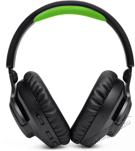 JBL Quantum 360 vezeték nélküli fekete gamer headset Audio-Video / Hifi / Multimédia - Fül és Fejhallgatók - Fejhallgató mikrofonnal / headset - 514302