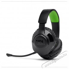 JBL Quantum 360 vezeték nélküli fekete gamer headset Audio-Video / Hifi / Multimédia - Fül és Fejhallgatók - Fejhallgató mikrofonnal / headset - 514302