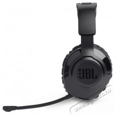 JBL Quantum 360 vezeték nélküli fekete gamer headset Audio-Video / Hifi / Multimédia - Fül és Fejhallgatók - Fejhallgató mikrofonnal / headset - 514302