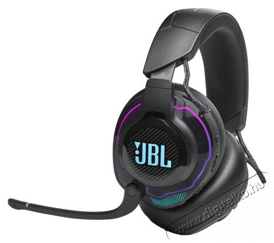 JBL Quantum 910 vezet&eacute;k n&eacute;lk&uuml;li fekete zajszűrős gamer headset Audio-Video / Hifi / Multim&eacute;dia - F&uuml;l &eacute;s Fejhallgat&oacute;k - Fejhallgat&oacute; mikrofonnal / headset - 515016