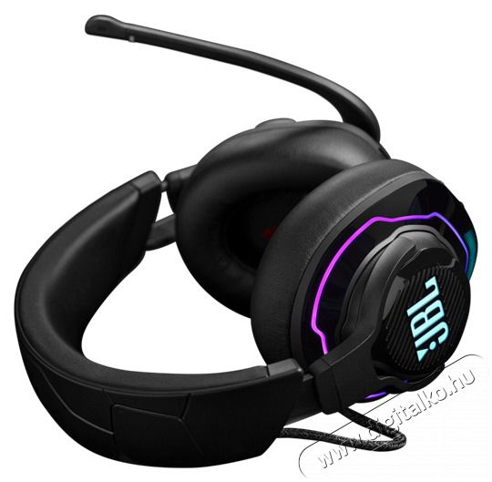 JBL Quantum 910 vezet&eacute;k n&eacute;lk&uuml;li fekete zajszűrős gamer headset Audio-Video / Hifi / Multim&eacute;dia - F&uuml;l &eacute;s Fejhallgat&oacute;k - Fejhallgat&oacute; mikrofonnal / headset - 515016