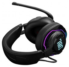 JBL Quantum 910 vezet&eacute;k n&eacute;lk&uuml;li fekete zajszűrős gamer headset Audio-Video / Hifi / Multim&eacute;dia - F&uuml;l &eacute;s Fejhallgat&oacute;k - Fejhallgat&oacute; mikrofonnal / headset - 515016
