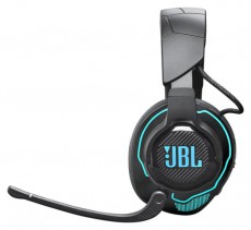 JBL Quantum 910 vezet&eacute;k n&eacute;lk&uuml;li fekete zajszűrős gamer headset Audio-Video / Hifi / Multim&eacute;dia - F&uuml;l &eacute;s Fejhallgat&oacute;k - Fejhallgat&oacute; mikrofonnal / headset - 515016