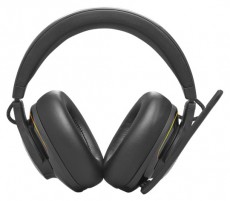 JBL Quantum 910 vezet&eacute;k n&eacute;lk&uuml;li fekete zajszűrős gamer headset Audio-Video / Hifi / Multim&eacute;dia - F&uuml;l &eacute;s Fejhallgat&oacute;k - Fejhallgat&oacute; mikrofonnal / headset - 515016