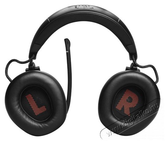 JBL Quantum 910 vezet&eacute;k n&eacute;lk&uuml;li fekete zajszűrős gamer headset Audio-Video / Hifi / Multim&eacute;dia - F&uuml;l &eacute;s Fejhallgat&oacute;k - Fejhallgat&oacute; mikrofonnal / headset - 515016