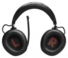 JBL Quantum 910 vezet&eacute;k n&eacute;lk&uuml;li fekete zajszűrős gamer headset Audio-Video / Hifi / Multim&eacute;dia - F&uuml;l &eacute;s Fejhallgat&oacute;k - Fejhallgat&oacute; mikrofonnal / headset - 515016