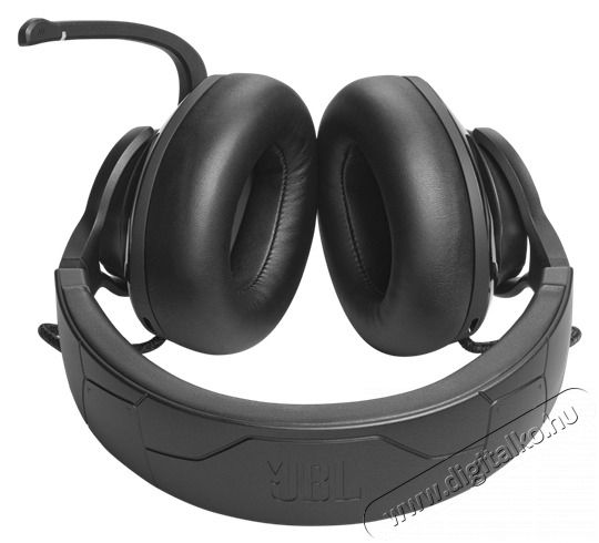 JBL Quantum 910 vezet&eacute;k n&eacute;lk&uuml;li fekete zajszűrős gamer headset Audio-Video / Hifi / Multim&eacute;dia - F&uuml;l &eacute;s Fejhallgat&oacute;k - Fejhallgat&oacute; mikrofonnal / headset - 515016