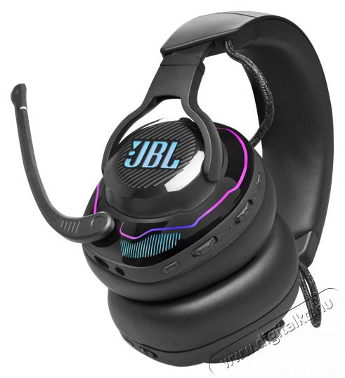 JBL Quantum 910 vezet&eacute;k n&eacute;lk&uuml;li fekete zajszűrős gamer headset Audio-Video / Hifi / Multim&eacute;dia - F&uuml;l &eacute;s Fejhallgat&oacute;k - Fejhallgat&oacute; mikrofonnal / headset - 515016