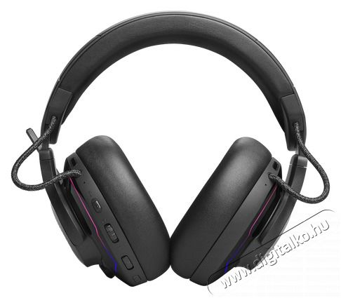 JBL Quantum 910 vezet&eacute;k n&eacute;lk&uuml;li fekete zajszűrős gamer headset Audio-Video / Hifi / Multim&eacute;dia - F&uuml;l &eacute;s Fejhallgat&oacute;k - Fejhallgat&oacute; mikrofonnal / headset - 515016