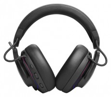 JBL Quantum 910 vezet&eacute;k n&eacute;lk&uuml;li fekete zajszűrős gamer headset Audio-Video / Hifi / Multim&eacute;dia - F&uuml;l &eacute;s Fejhallgat&oacute;k - Fejhallgat&oacute; mikrofonnal / headset - 515016