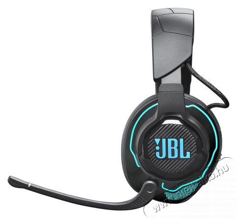 JBL Quantum 910 vezet&eacute;k n&eacute;lk&uuml;li fekete zajszűrős gamer headset Audio-Video / Hifi / Multim&eacute;dia - F&uuml;l &eacute;s Fejhallgat&oacute;k - Fejhallgat&oacute; mikrofonnal / headset - 515016