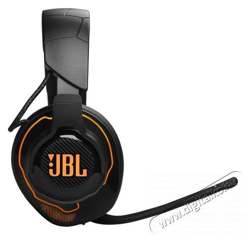 JBL Quantum 910 vezet&eacute;k n&eacute;lk&uuml;li fekete zajszűrős gamer headset Audio-Video / Hifi / Multim&eacute;dia - F&uuml;l &eacute;s Fejhallgat&oacute;k - Fejhallgat&oacute; mikrofonnal / headset - 515016