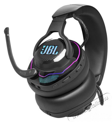 JBL Quantum 910 vezet&eacute;k n&eacute;lk&uuml;li fekete zajszűrős gamer headset Audio-Video / Hifi / Multim&eacute;dia - F&uuml;l &eacute;s Fejhallgat&oacute;k - Fejhallgat&oacute; mikrofonnal / headset - 515016