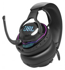 JBL Quantum 910 vezet&eacute;k n&eacute;lk&uuml;li fekete zajszűrős gamer headset Audio-Video / Hifi / Multim&eacute;dia - F&uuml;l &eacute;s Fejhallgat&oacute;k - Fejhallgat&oacute; mikrofonnal / headset - 515016