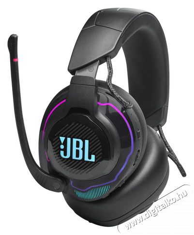 JBL Quantum 910 vezet&eacute;k n&eacute;lk&uuml;li fekete zajszűrős gamer headset Audio-Video / Hifi / Multim&eacute;dia - F&uuml;l &eacute;s Fejhallgat&oacute;k - Fejhallgat&oacute; mikrofonnal / headset - 515016