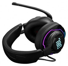 JBL Quantum 910 vezet&eacute;k n&eacute;lk&uuml;li fekete zajszűrős gamer headset Audio-Video / Hifi / Multim&eacute;dia - F&uuml;l &eacute;s Fejhallgat&oacute;k - Fejhallgat&oacute; mikrofonnal / headset - 515016