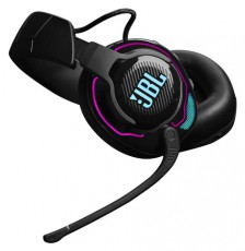 JBL Quantum 910 vezet&eacute;k n&eacute;lk&uuml;li fekete zajszűrős gamer headset Audio-Video / Hifi / Multim&eacute;dia - F&uuml;l &eacute;s Fejhallgat&oacute;k - Fejhallgat&oacute; mikrofonnal / headset - 515016
