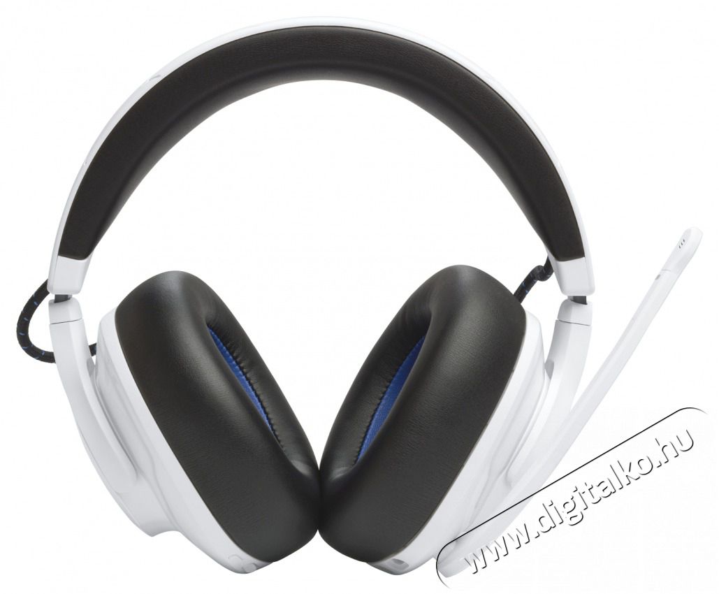 JBL Quantum P 910 WL vezet&eacute;k n&eacute;lk&uuml;li feh&eacute;r-k&eacute;k gamer headset Audio-Video / Hifi / Multim&eacute;dia - F&uuml;l &eacute;s Fejhallgat&oacute;k - Fejhallgat&oacute; - 514452