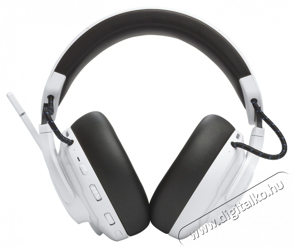 JBL Quantum P 910 WL vezet&eacute;k n&eacute;lk&uuml;li feh&eacute;r-k&eacute;k gamer headset Audio-Video / Hifi / Multim&eacute;dia - F&uuml;l &eacute;s Fejhallgat&oacute;k - Fejhallgat&oacute; - 514452