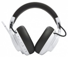 JBL Quantum P 910 WL vezet&eacute;k n&eacute;lk&uuml;li feh&eacute;r-k&eacute;k gamer headset Audio-Video / Hifi / Multim&eacute;dia - F&uuml;l &eacute;s Fejhallgat&oacute;k - Fejhallgat&oacute; - 514452