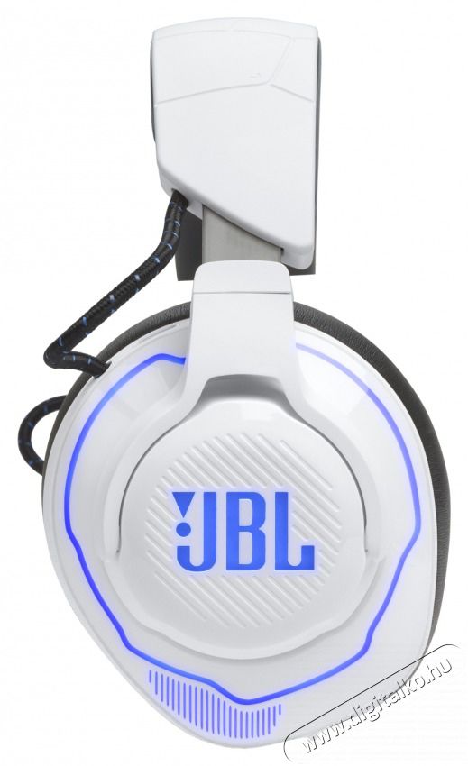 JBL Quantum P 910 WL vezet&eacute;k n&eacute;lk&uuml;li feh&eacute;r-k&eacute;k gamer headset Audio-Video / Hifi / Multim&eacute;dia - F&uuml;l &eacute;s Fejhallgat&oacute;k - Fejhallgat&oacute; - 514452