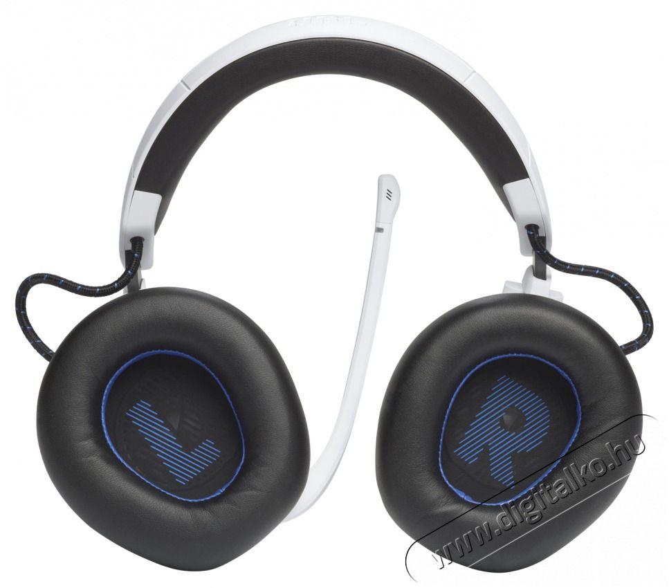 JBL Quantum P 910 WL vezet&eacute;k n&eacute;lk&uuml;li feh&eacute;r-k&eacute;k gamer headset Audio-Video / Hifi / Multim&eacute;dia - F&uuml;l &eacute;s Fejhallgat&oacute;k - Fejhallgat&oacute; - 514452