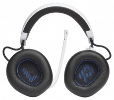 JBL Quantum P 910 WL vezet&eacute;k n&eacute;lk&uuml;li feh&eacute;r-k&eacute;k gamer headset Audio-Video / Hifi / Multim&eacute;dia - F&uuml;l &eacute;s Fejhallgat&oacute;k - Fejhallgat&oacute; - 514452