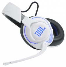 JBL Quantum P 910 WL vezet&eacute;k n&eacute;lk&uuml;li feh&eacute;r-k&eacute;k gamer headset Audio-Video / Hifi / Multim&eacute;dia - F&uuml;l &eacute;s Fejhallgat&oacute;k - Fejhallgat&oacute; - 514452