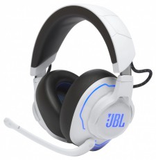 JBL Quantum P 910 WL vezet&eacute;k n&eacute;lk&uuml;li feh&eacute;r-k&eacute;k gamer headset Audio-Video / Hifi / Multim&eacute;dia - F&uuml;l &eacute;s Fejhallgat&oacute;k - Fejhallgat&oacute; - 514452