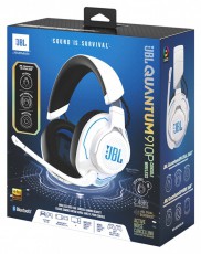 JBL Quantum P 910 WL vezet&eacute;k n&eacute;lk&uuml;li feh&eacute;r-k&eacute;k gamer headset Audio-Video / Hifi / Multim&eacute;dia - F&uuml;l &eacute;s Fejhallgat&oacute;k - Fejhallgat&oacute; - 514452