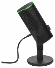 JBL Quantum Stream Studio USB fekete streaming mikrofon Fotó-Videó kiegészítők - Mikrofon - Ének és hangszer mikrofon - 514887