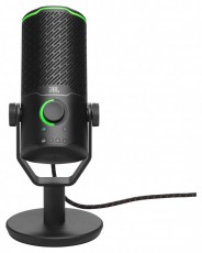 JBL Quantum Stream Studio USB fekete streaming mikrofon Fotó-Videó kiegészítők - Mikrofon - Ének és hangszer mikrofon - 514887