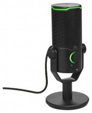 JBL Quantum Stream Studio USB fekete streaming mikrofon Fotó-Videó kiegészítők - Mikrofon - Ének és hangszer mikrofon - 514887