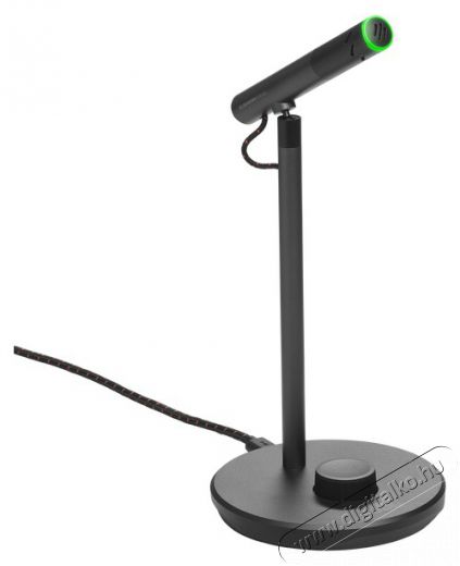 JBL Quantum Stream Talk Black USB fekete streaming mikrofon Fotó-Videó kiegészítők - Mikrofon - Ének és hangszer mikrofon - 514888