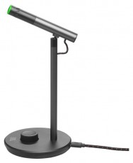 JBL Quantum Stream Talk Black USB fekete streaming mikrofon Fotó-Videó kiegészítők - Mikrofon - Ének és hangszer mikrofon - 514888