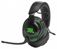 JBL Quantum X 910 WL vezeték nélküli fekete-zöld gamer headset Audio-Video / Hifi / Multimédia - Fül és Fejhallgatók - Fejhallgató - 514453