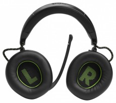 JBL Quantum X 910 WL vezeték nélküli fekete-zöld gamer headset Audio-Video / Hifi / Multimédia - Fül és Fejhallgatók - Fejhallgató - 514453