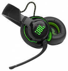 JBL Quantum X 910 WL vezeték nélküli fekete-zöld gamer headset Audio-Video / Hifi / Multimédia - Fül és Fejhallgatók - Fejhallgató - 514453