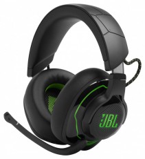 JBL Quantum X 910 WL vezeték nélküli fekete-zöld gamer headset Audio-Video / Hifi / Multimédia - Fül és Fejhallgatók - Fejhallgató - 514453